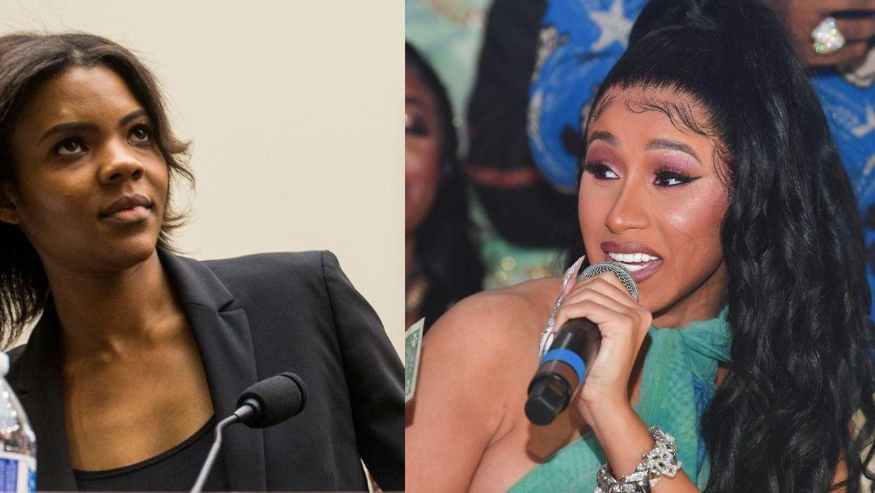Candace Owens Says She's '100% Suing' Cardi B After Feud Over 'WAP' Grammy Performance Escalates