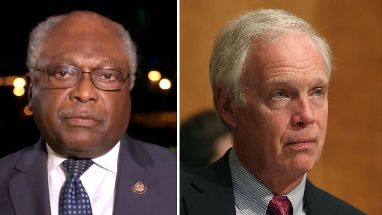 Dem Rep. Doesn't Mince Words About Ron Johnson's BLM Comments: 'The Guy Is Racist'