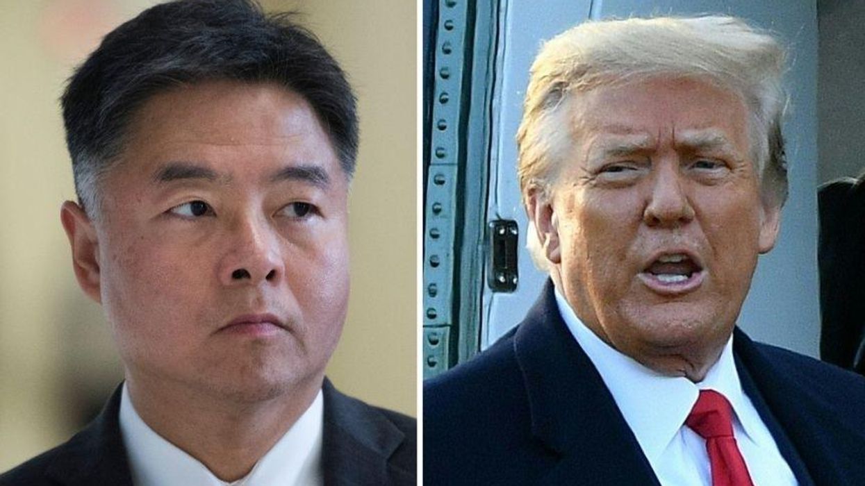 Rep. Lieu Calls out Trump's Anti-Asian Rhetoric after Shooter Kills Six Asian Women in Atlanta