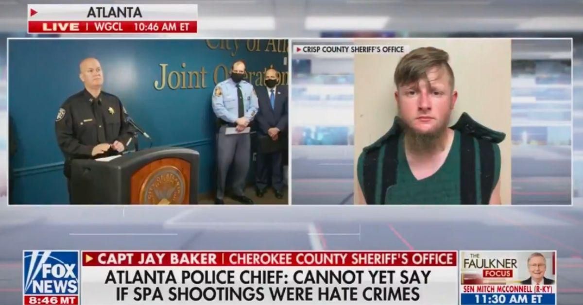 Sheriff's Captain Sparks Outrage After Saying Deadly Atlanta Shooting Spree Was 'Bad Day' For Suspect