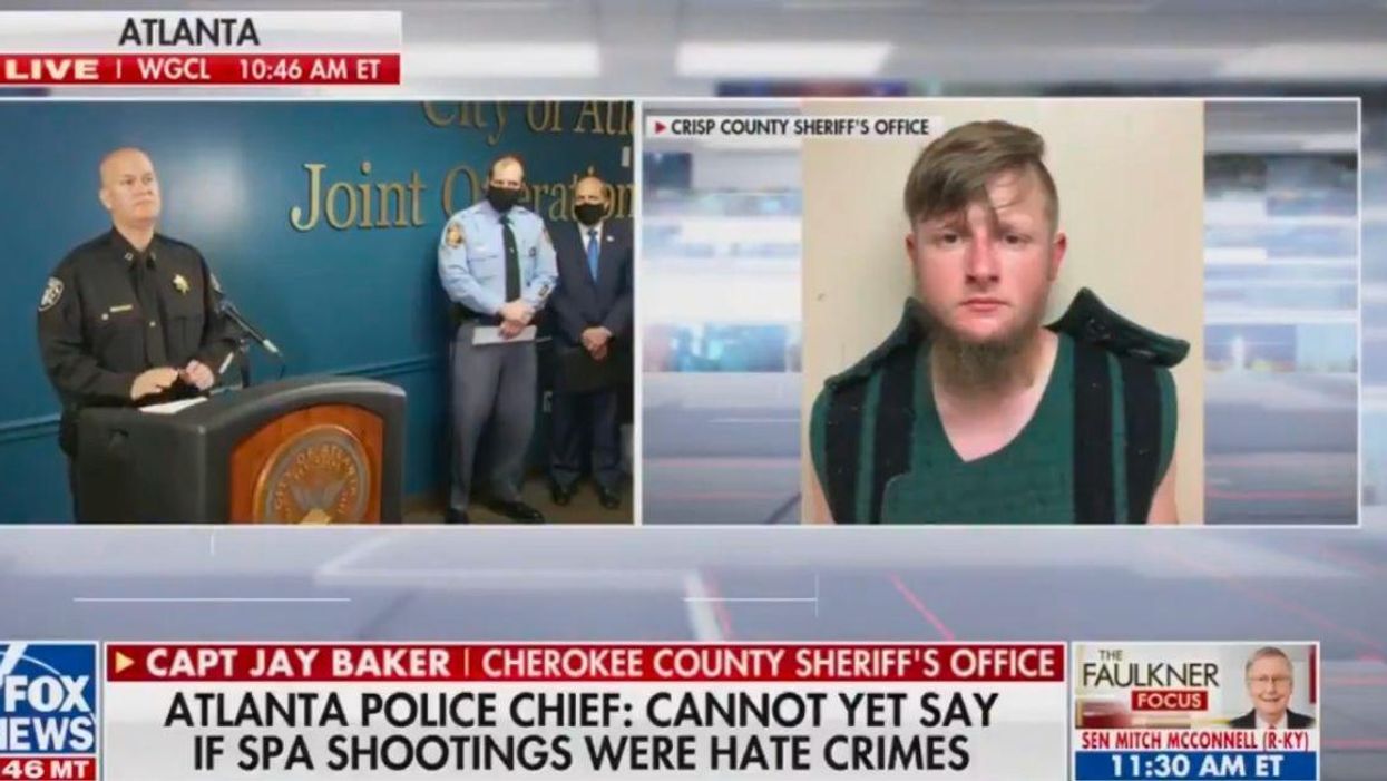 Sheriff's Captain Sparks Outrage After Saying Deadly Atlanta Shooting Spree Was 'Bad Day' For Suspect