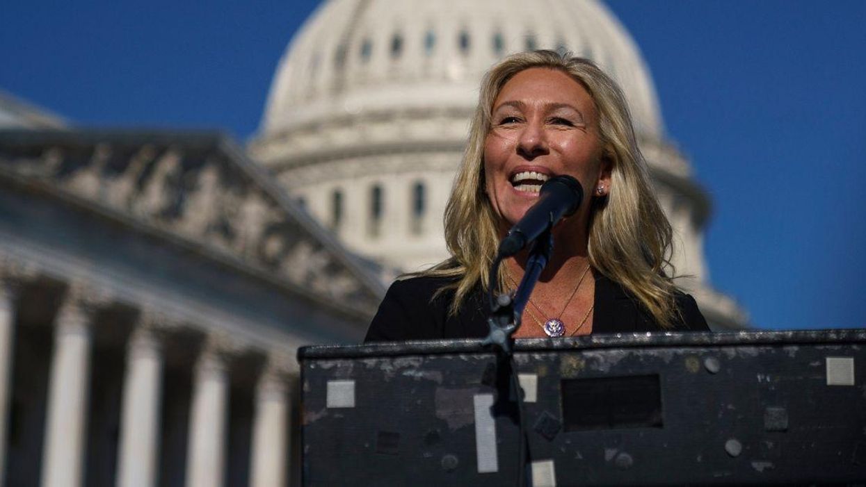 Marjorie Taylor Greene Blasted For Accusing Dems Of 'Destroying God's Creation' With Equality Act