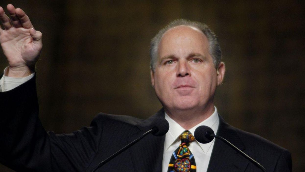 Wisconsin GOP Votes To Honor Rush Limbaugh Right After Blocking Black History Bill