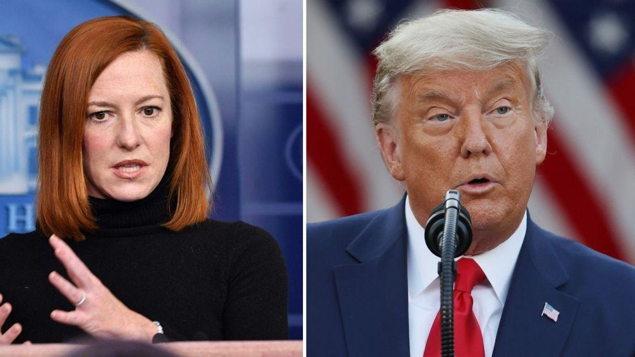 Jen Psaki Doesn't Mince Words About The Role Trump Played In Stoking Anti-Asian Sentiment