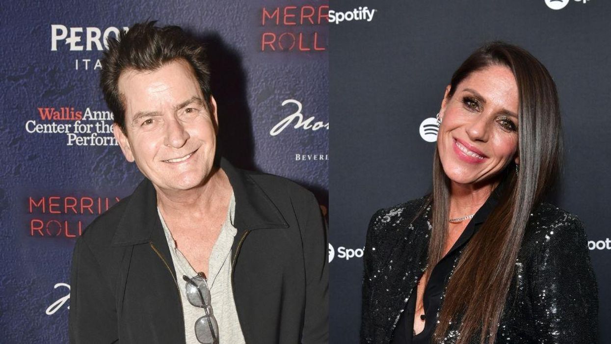 Charlie Sheen Responds After 'Punky Brewster' Star Says He Was Her First 'Consensual Sexual Experience' At 18