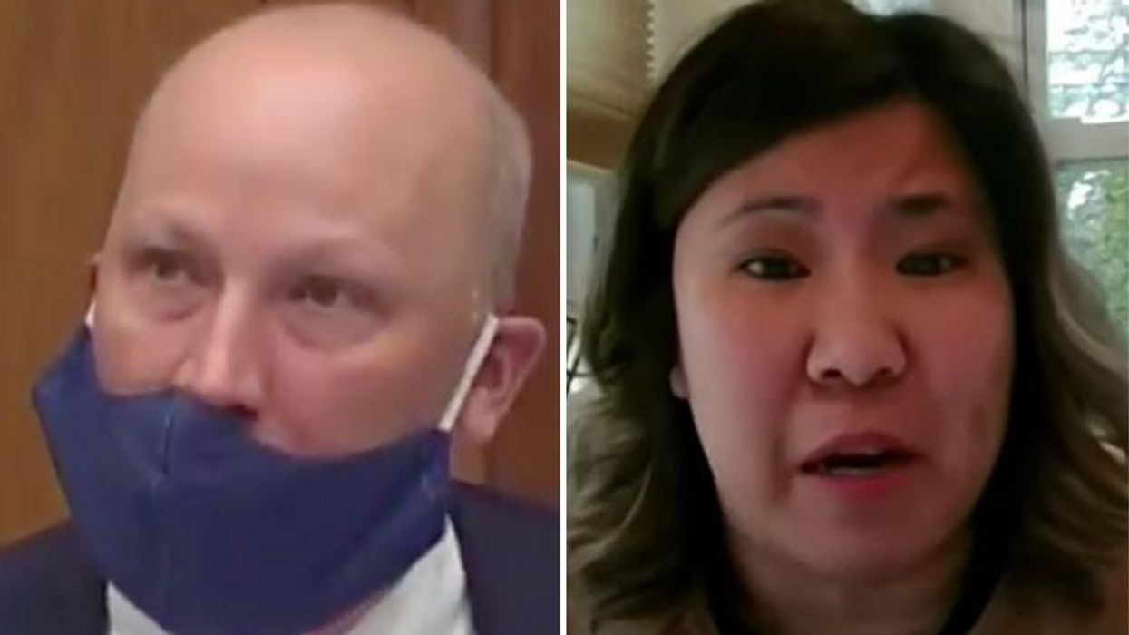Rep. Grace Meng Tearfully Shuts Down GOP Rep. Who Railed Against China at Asian-American Violence Hearing