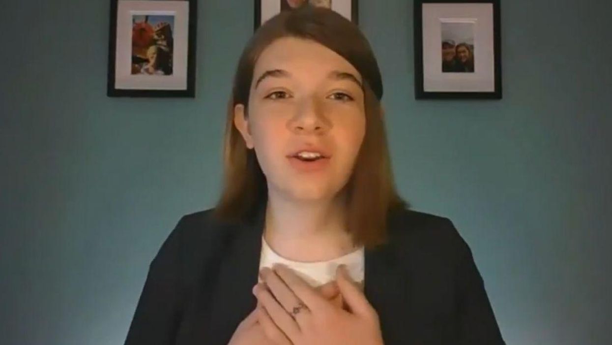 Trans Teen Praised For Her Powerful Testimony Urging Senate To Protect Her Rights With Equality Act
