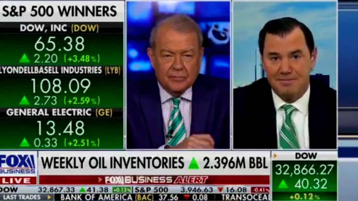 Fox Host Spreads Bonkers Theory That Biden Will Get Answers From Teleprompter At First Press Briefing