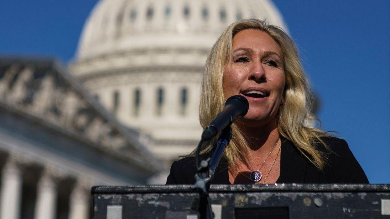 QAnon Rep. Claims She 'Didn't Know' The 'Jewish Space Lasers' Conspiracy Was Antisemitic