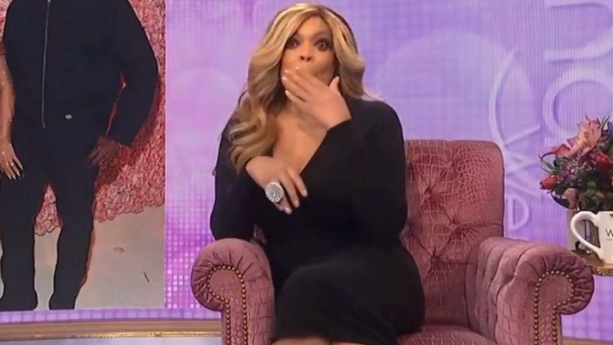Wendy Williams Appeared To Fart And Burp At The Same Time On Her Show—And Fans Are Shook