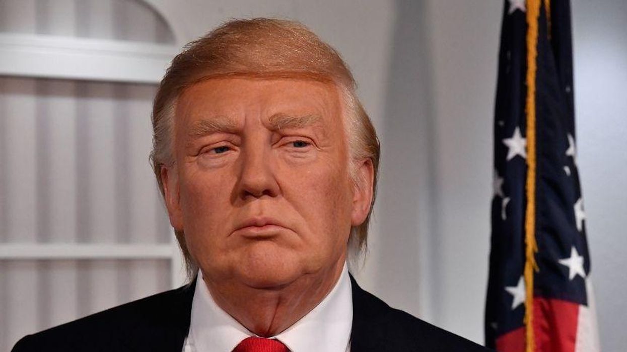 Texas Wax Museum Had to Remove Their Trump Statue for the Most Relatable Reason