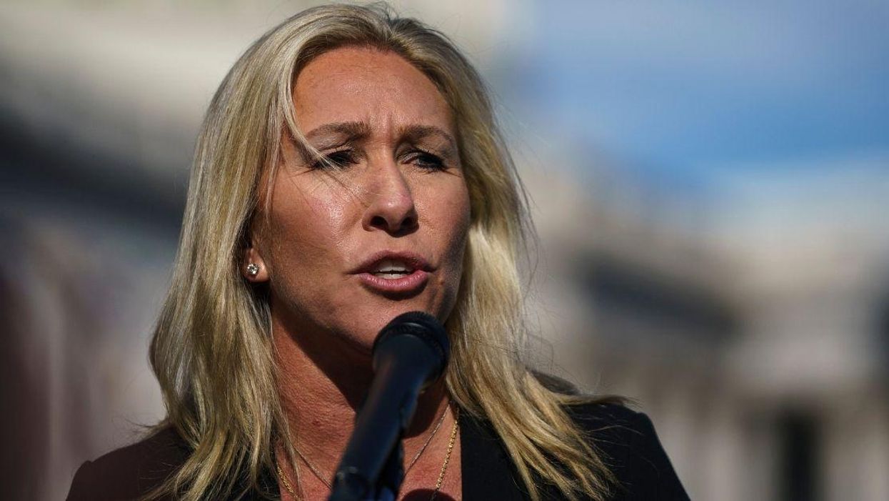 QAnon Rep. Spouts Conspiracy About Dems Trying To 'Silence' Her After Brief Twitter Suspension