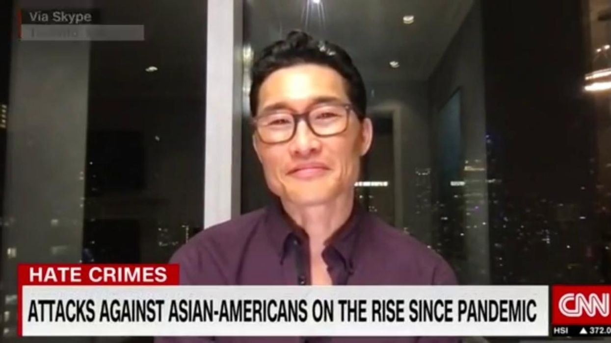 Actor Daniel Dae Kim Says His Parents Are Too Afraid To Go Outside Amid Anti-Asian Attacks