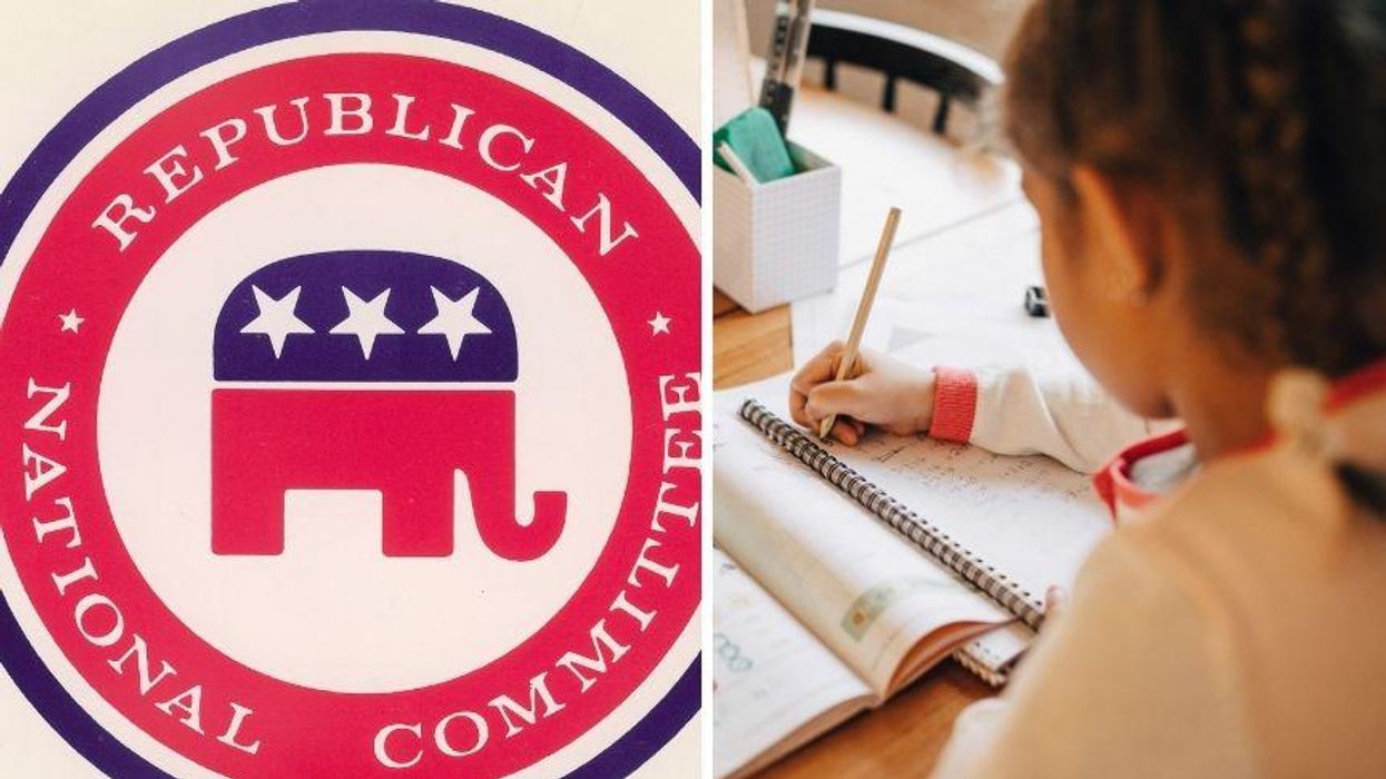 GOP Roasted After Conspicuous Misspelling in Tweet About Kids' 'Academic Achievement'