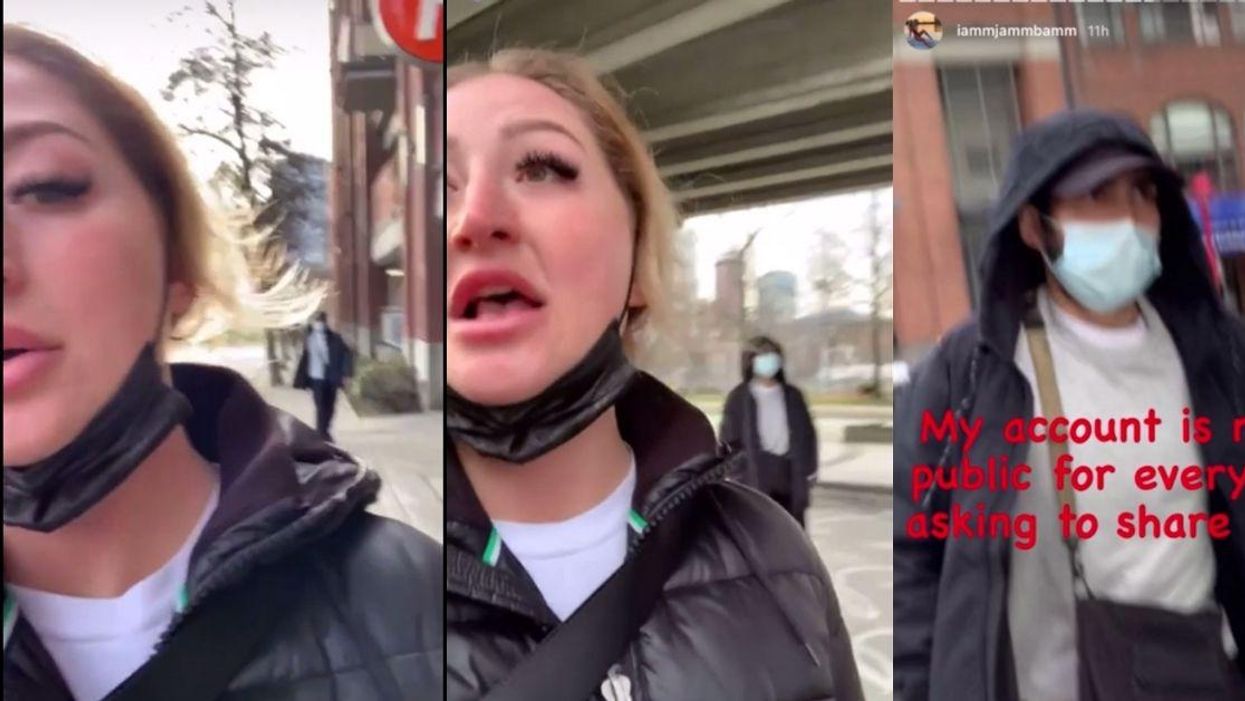 Woman Turns To Skaters At Skate Park To Help Shield Her After Strange Man Follows Her For 40 Minutes