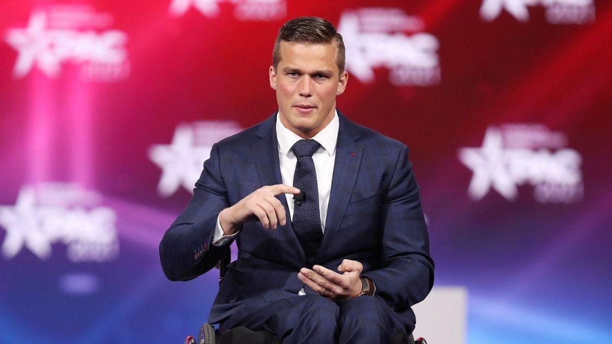 Madison Cawthorn Slammed For Blatantly Lying That Biden's Relief Bill Doesn't Include Homeless Vets