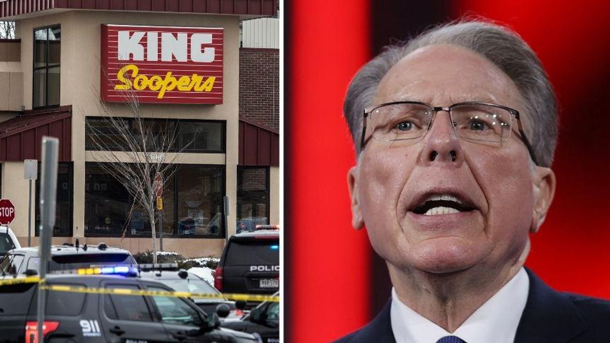 NRA Slammed for Tweeting Out the Second Amendment in the Wake of Boulder Massacre
