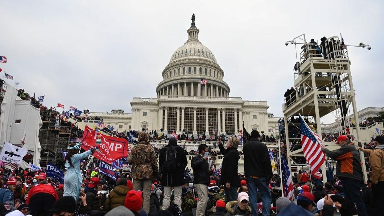 Capitol Rioter Who Claimed America Was 'Robbed' Of A Fair Election Has Two Robbery Convictions