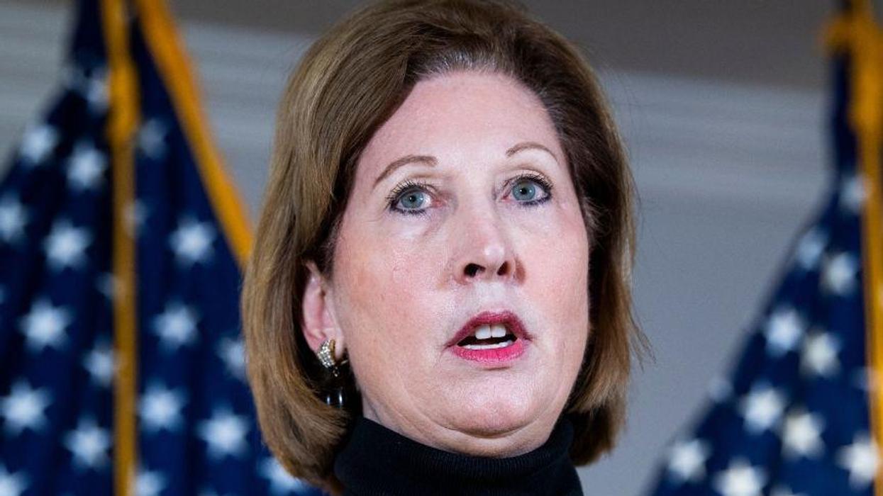 Pro-Trump Lawyer Argues 'No Reasonable Person' Would Believe Her Election Fraud Claims in Bonkers Legal Defense
