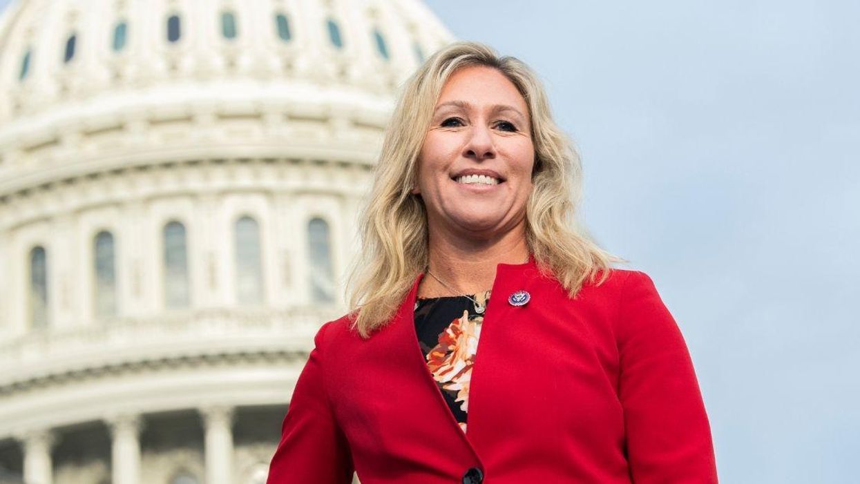 QAnon Rep. Called Out After Claiming Dems' Gun Laws Weren't Enough To Stop Boulder Shooter