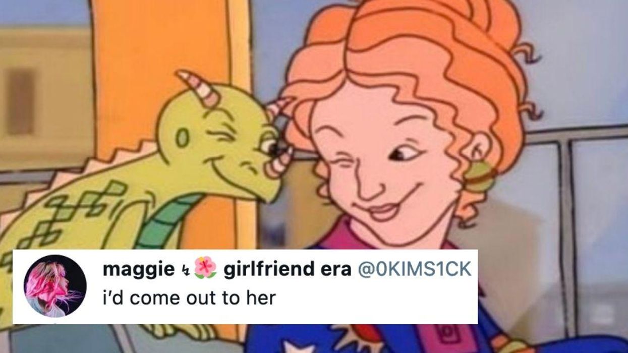 LGBTQ+ People Are Hilariously Sharing The Fictional Characters They'd Come Out To—And, Same