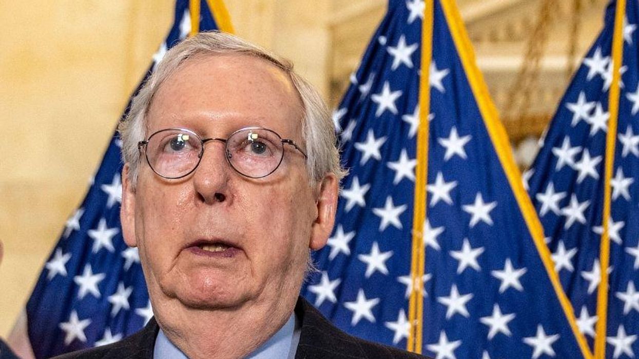 McConnell Gets Brutal Fact Check After Claiming the Filibuster 'Has No Racial History'