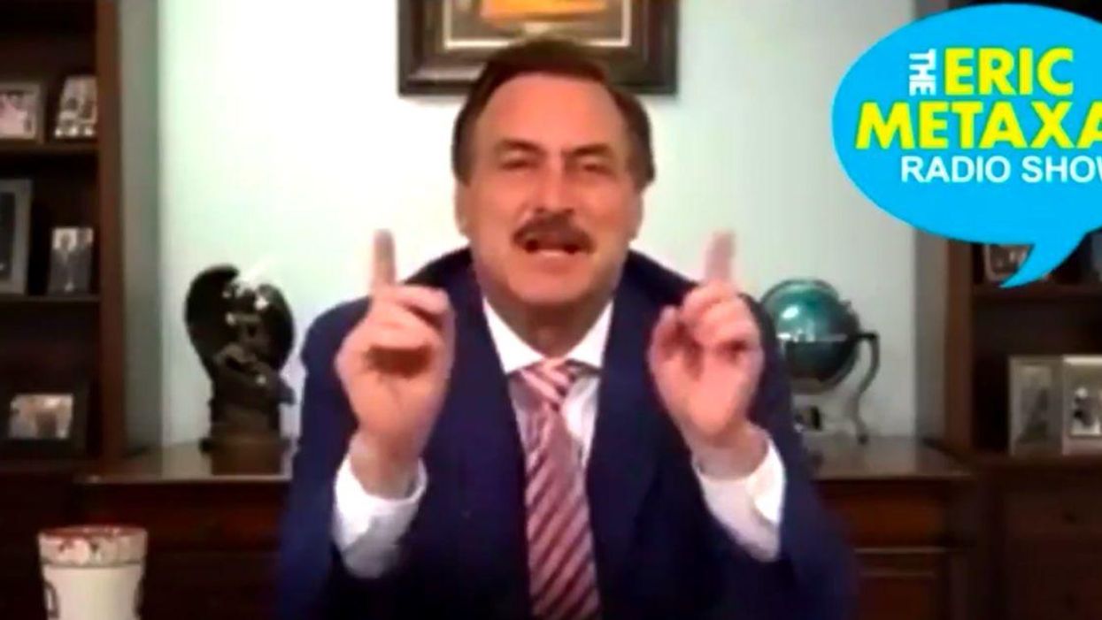 MyPillow CEO Questions If Fox News Is 'In On It' After They Refuse To Let Him Back On The Air