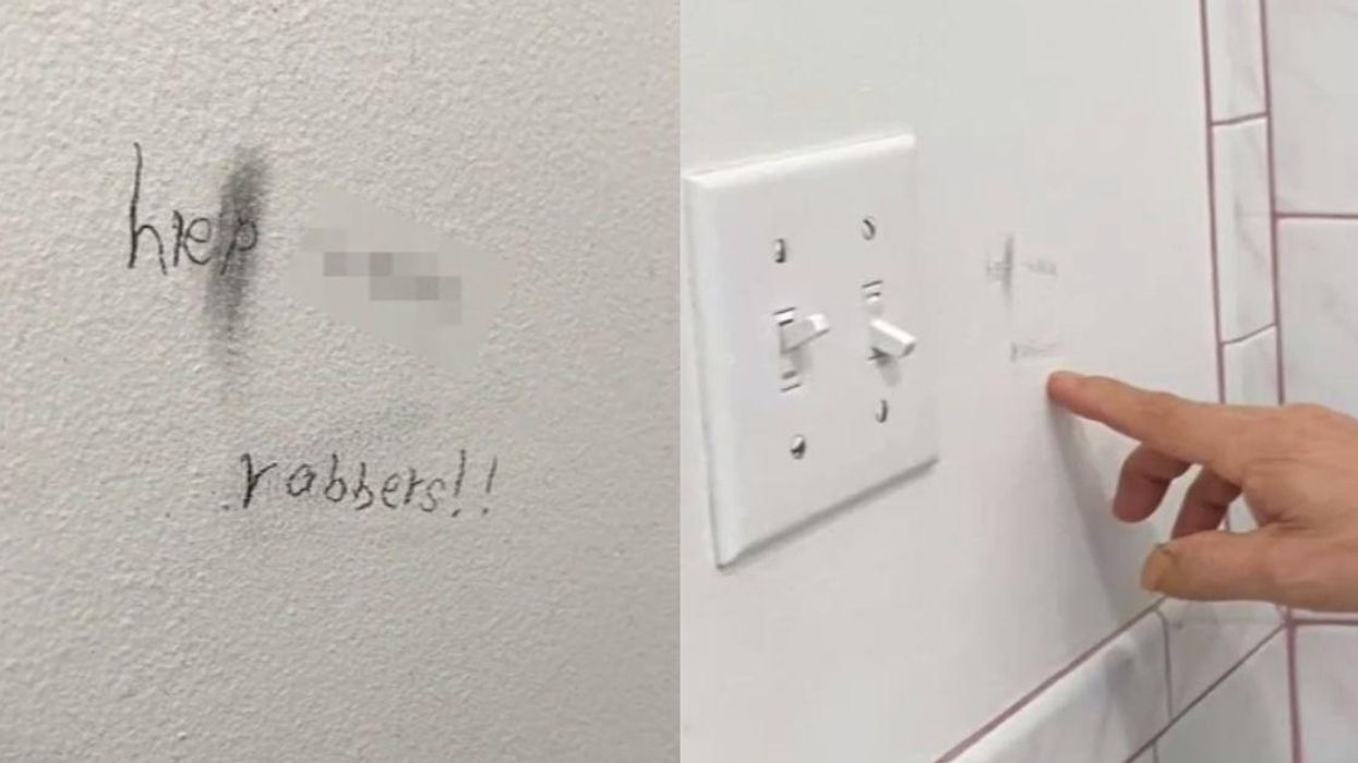 Terrified Young Girl Scrawls 'Help' Message To Online Classmates As Robbers Ransack Her Family's Home