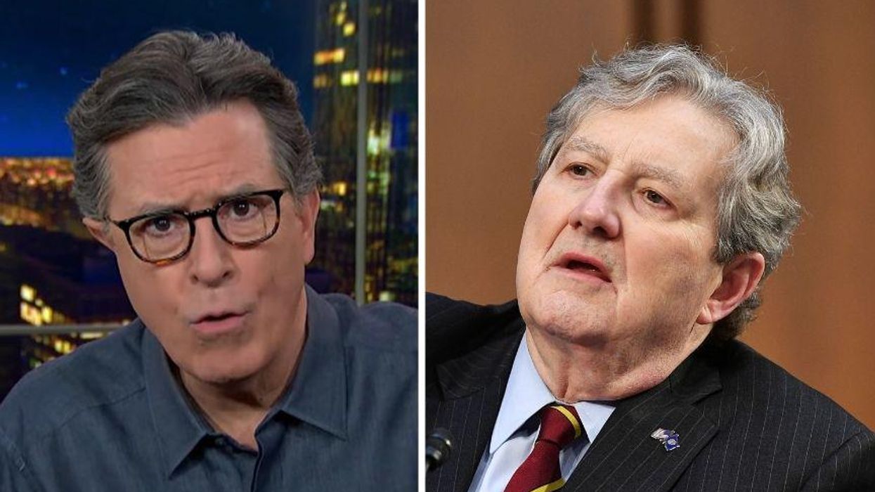 Colbert Makes GOP Senator Instantly Regret Comparing 'Drunk Drivers' to Guns in Brutal Takedown