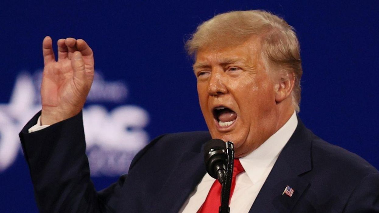 Trump Shrugs Off Twitter Ban Because His Press Releases Are 'Much More Elegant' Anyway