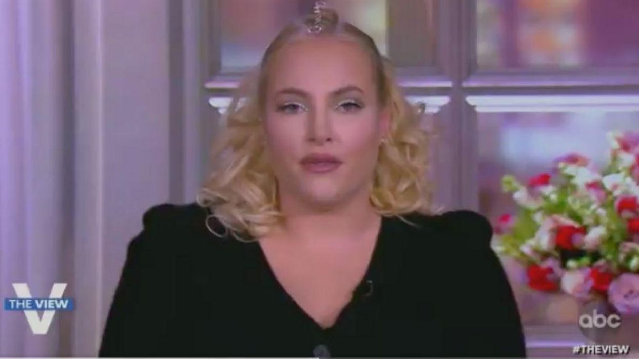 Meghan McCain's Rant About Identity Politics On 'The View' Turns Into A Self-Own For The Ages