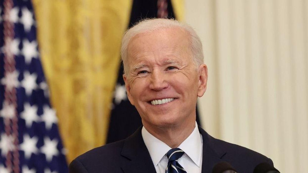 Republicans Mocked on Twitter for Trying to Use Biden's Press Conference Joke Against Him