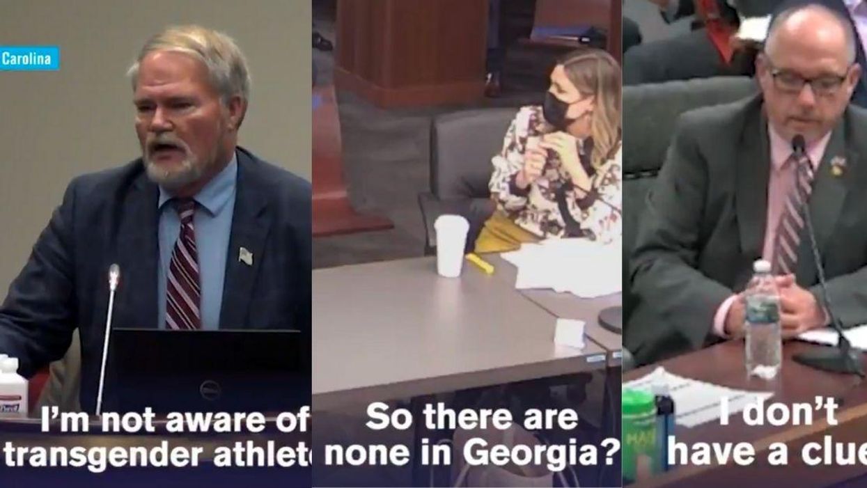 Viral Video Brilliantly Eviscerates GOPers Trying To Ban Trans Girls From Playing Sports