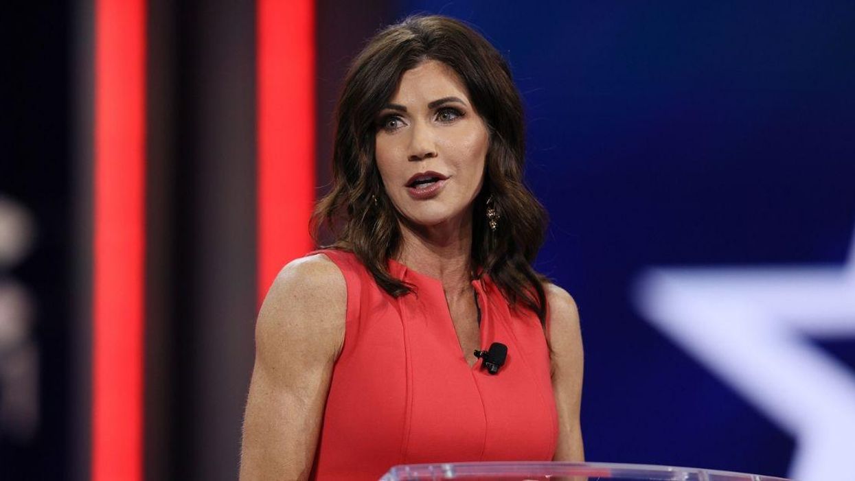 South Dakota Gov. Cries 'Cancel Culture' After Fellow Republicans Turn On Her Over Anti-Trans Bill Veto