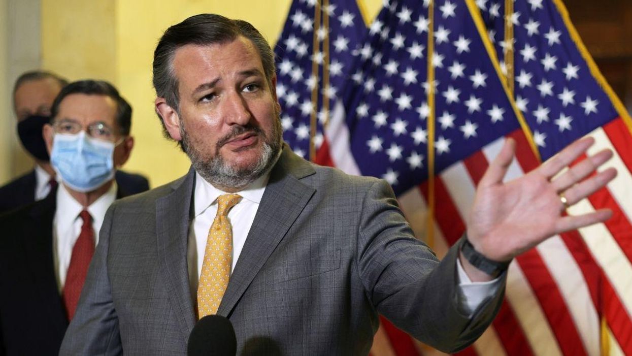 Ted Cruz Is Now Selling Spring Break Tank Tops Featuring His Mullet Haircut—And It's A Whole Lotta Yikes