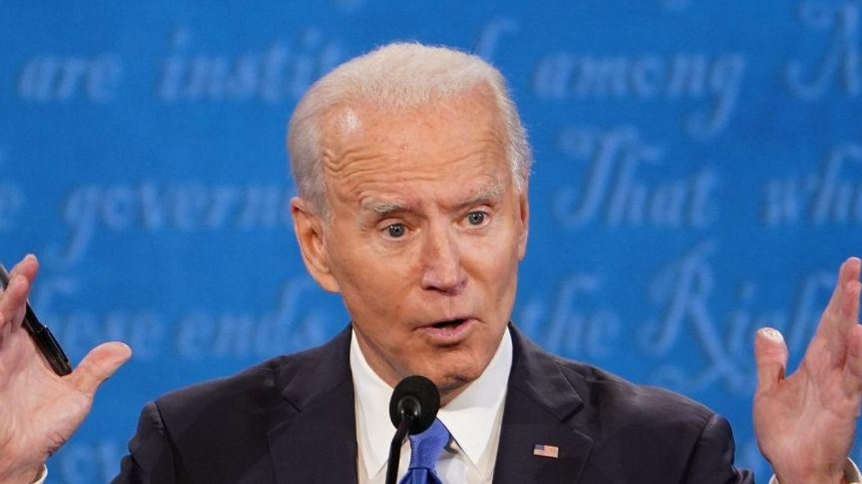 PolitiFact Forced to Fact Check Bonkers Video Claiming a Snake Jumped Out of Biden's Sleeve During Debate