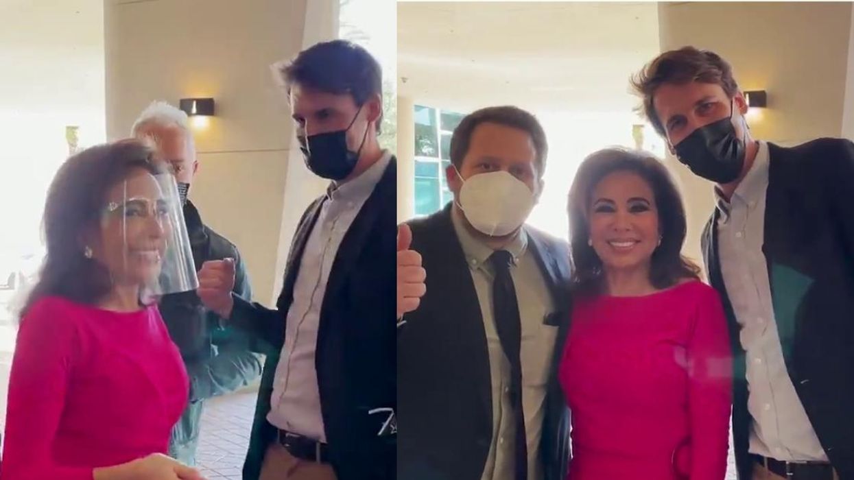 Pranksters Trick Fox News' Jeanine Pirro By Pretending To Be Fans In Epically Awkward Viral Video