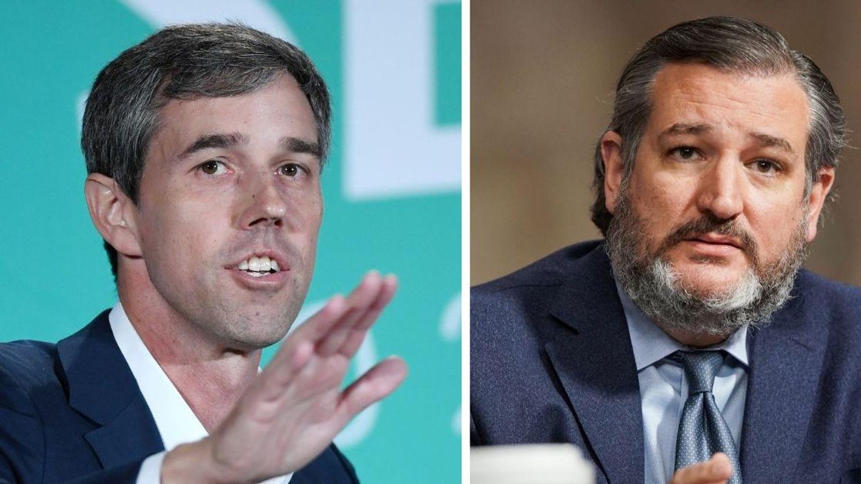 Beto O'Rourke Blasts Ted Cruz For Seeking A 'Crisis To Cosplay Senator For' Over Border Patrol Video