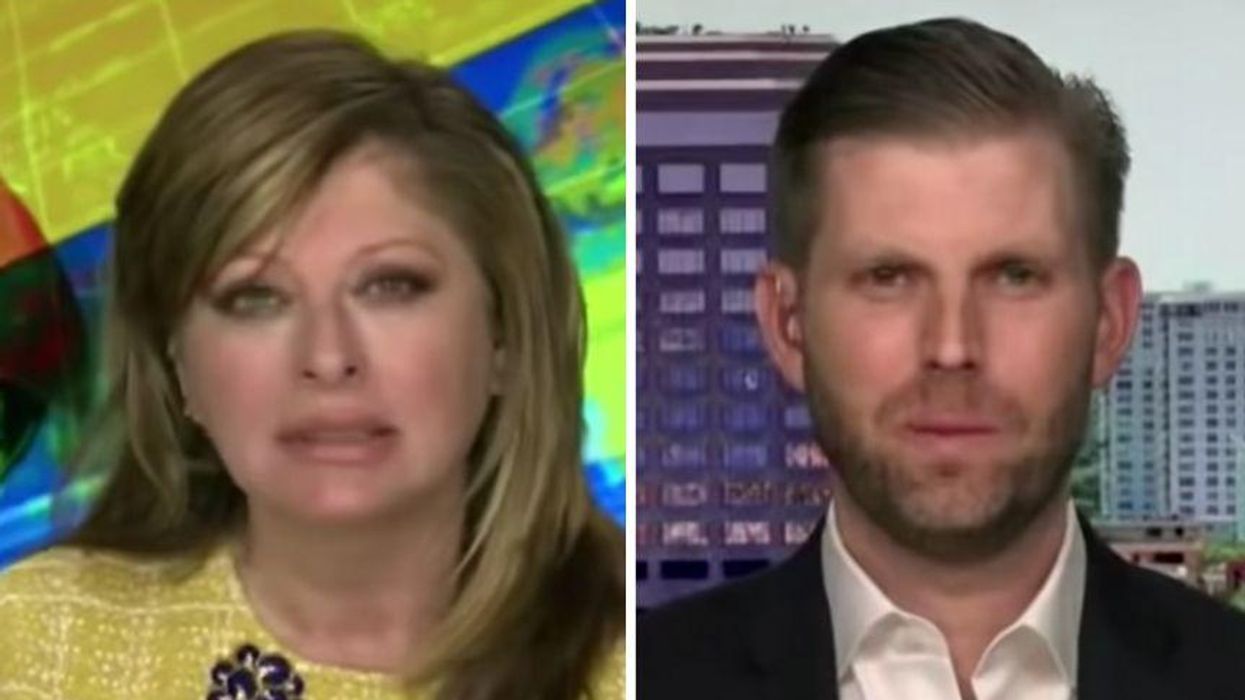 People Bring Receipts After Eric Trump Called Joe Biden Flying Home to Delaware 5 Times 'Heartbreaking'