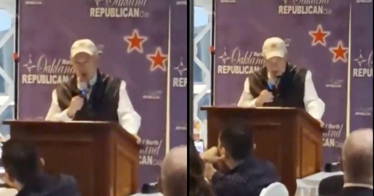 Michigan GOP Chair Gives Speech Calling For Dems To Be 'Taken Out' With 'Burning Of The Stake'