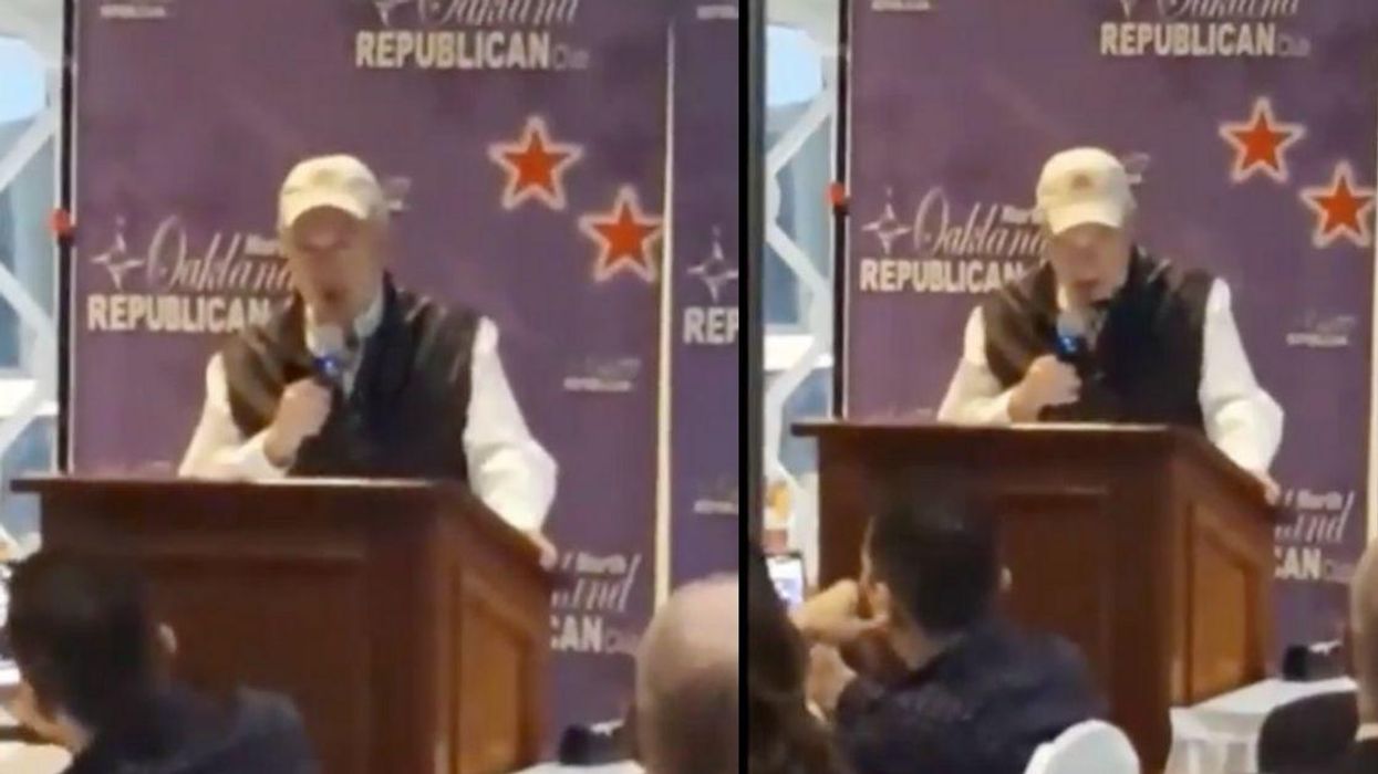 Michigan GOP Chair Gives Speech Calling For Dems To Be 'Taken Out' With 'Burning Of The Stake'