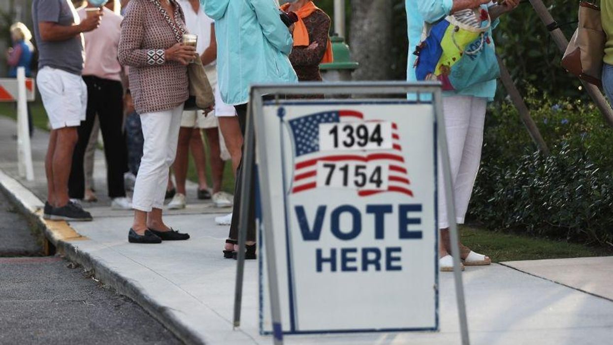 FL Republicans Spark Backlash for Bill That Would Ban Handing Out Water to Voters Waiting in Line