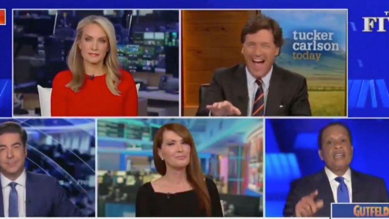 Tucker Carlson Slammed For His Over-The-Top Dismissal Of Fox News Colleague Juan Williams