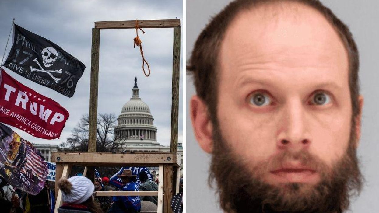 Capitol Rioter Mocked After He Was Nabbed by the FBI Wearing His 'I Was There' T-Shirt
