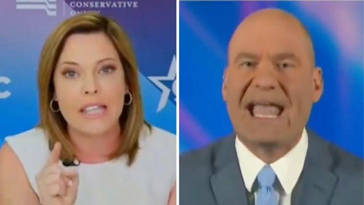 Fox News Guest Calls Former Trump Spokeswoman a 'Conspiracy Theorist' to Her Face and the Internet Can't Stop Cheering