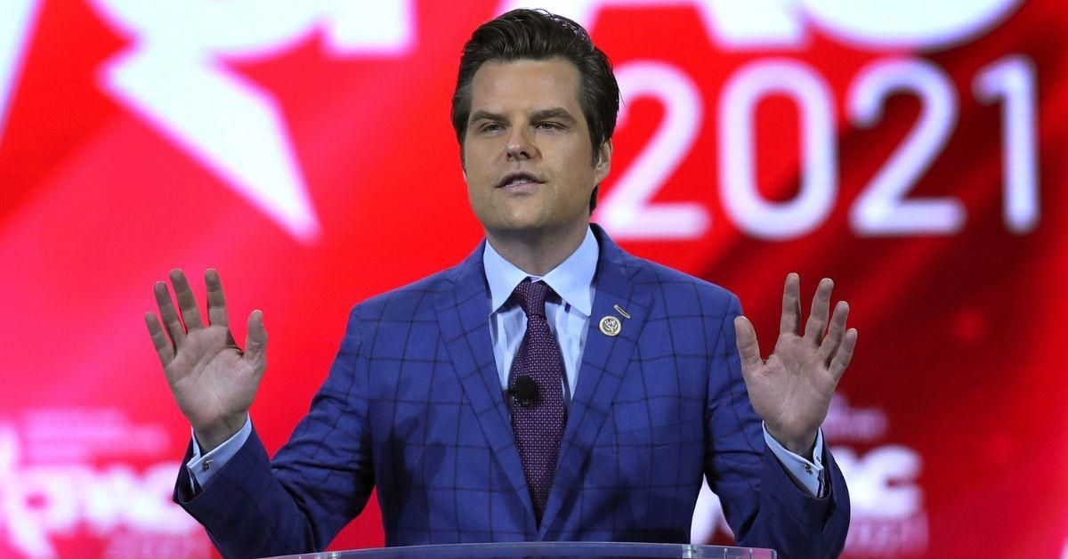 Matt Gaetz Is Considering Quitting Congress For A Rightwing TV Career—And People Are Here For It
