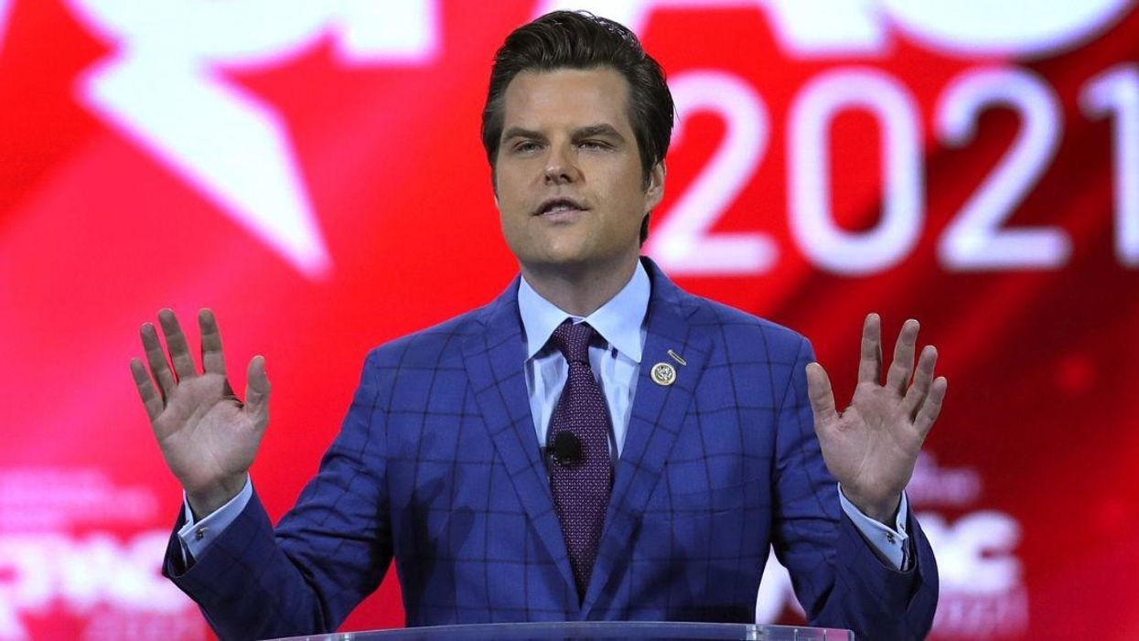 Matt Gaetz Is Considering Quitting Congress For A Rightwing TV Career—And People Are Here For It