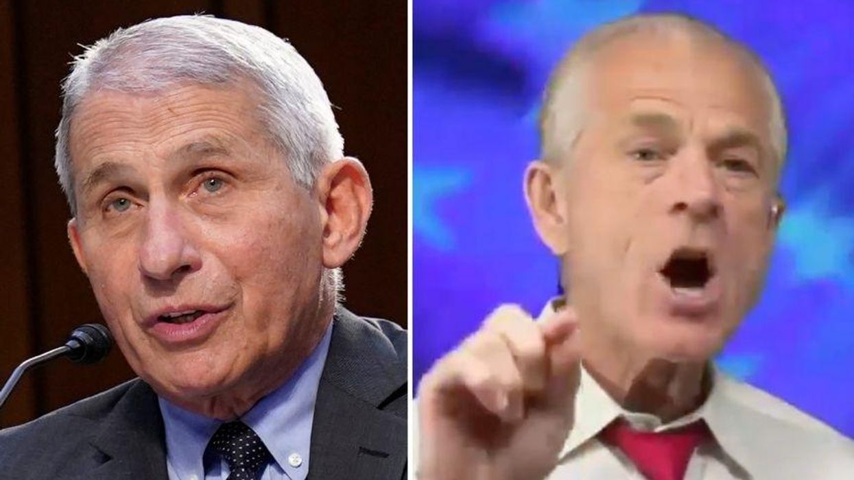 Former Trump Official Calls Dr. Fauci the ‘Father of the Virus’ in Unhinged Fox News Rant