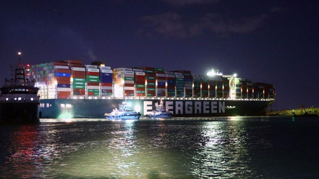 Bonkers New QAnon Conspiracy Somehow Links The Suez Canal Debacle To Hillary Clinton