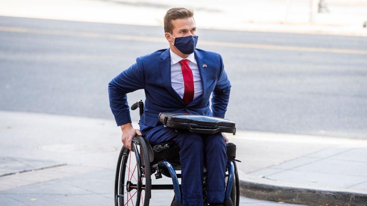 Madison Cawthorn Slammed For Touting Stimulus Funds For His District That He Voted Against